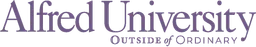 Alfred University logo