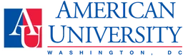 American University logo