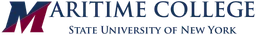 SUNY Maritime College logo