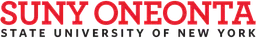 SUNY Oneonta logo